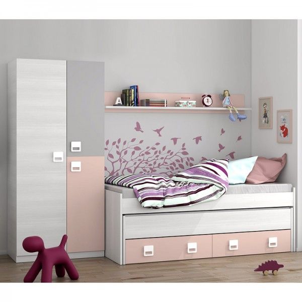 Cómo decorar un cuarto de niña en 3 fases