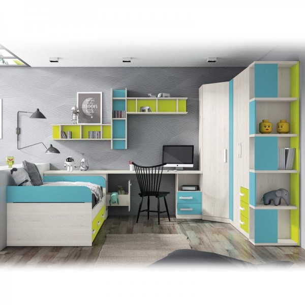 5 ideas para decorar una habitación juvenil