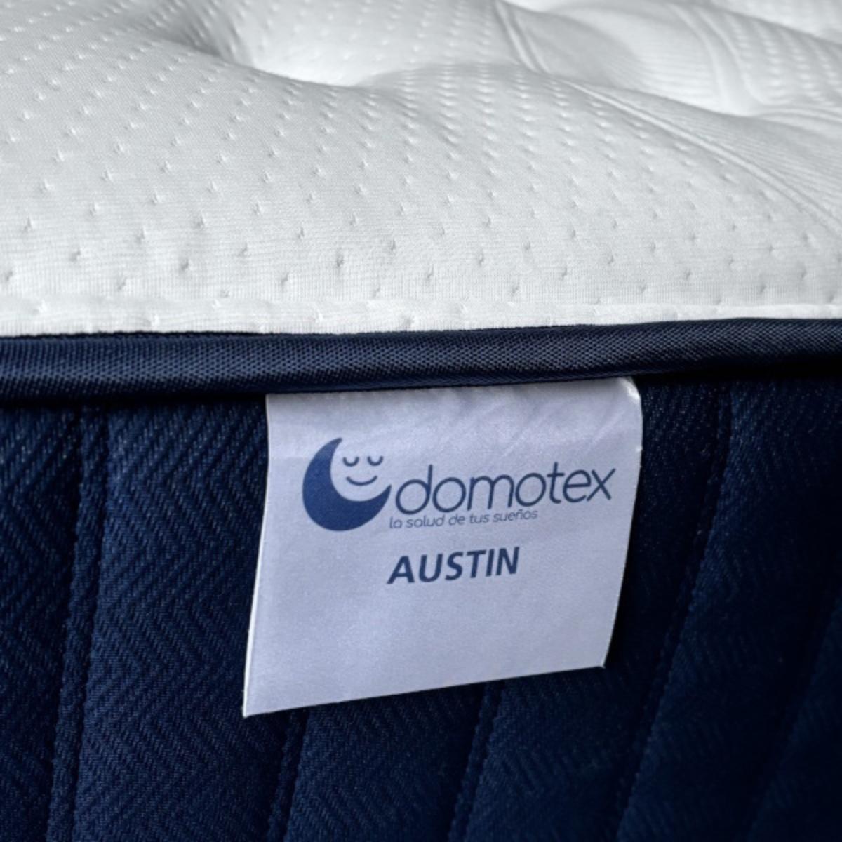 Colchón HR y visco domotex® AUSTIN