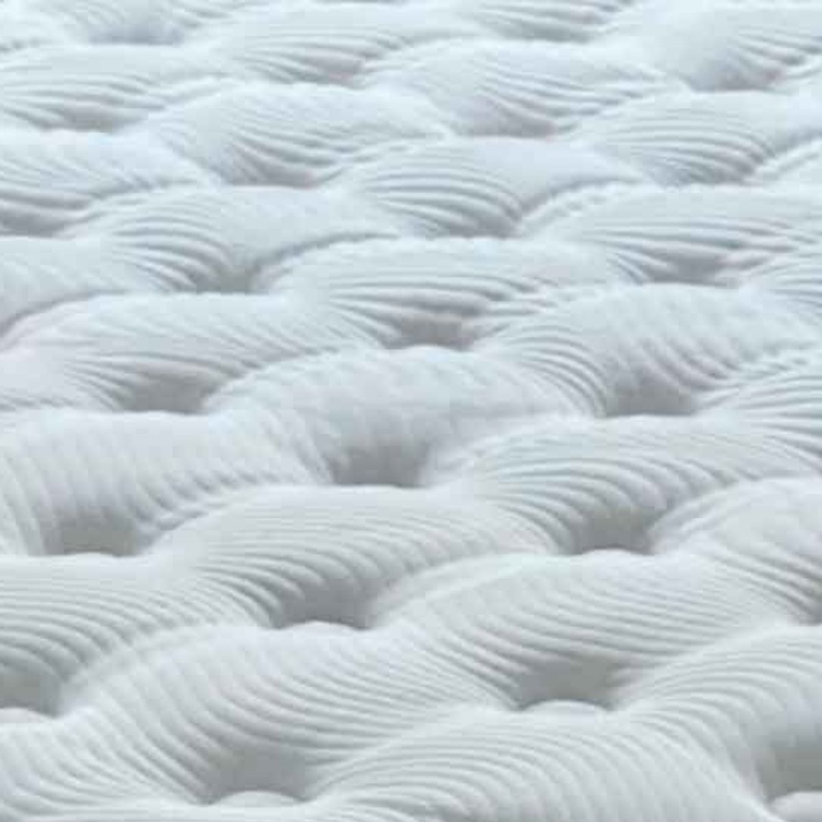 Colchón híbrido con muelle ensacado y visco domotex® MENORCA