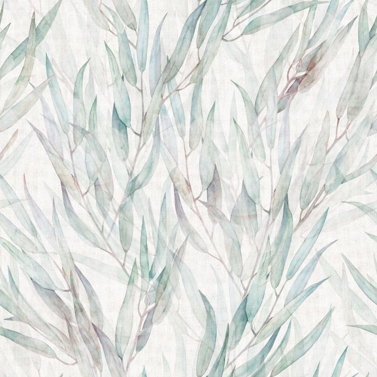 Rollo de dos paneles autoadhesivos canvas NATURE