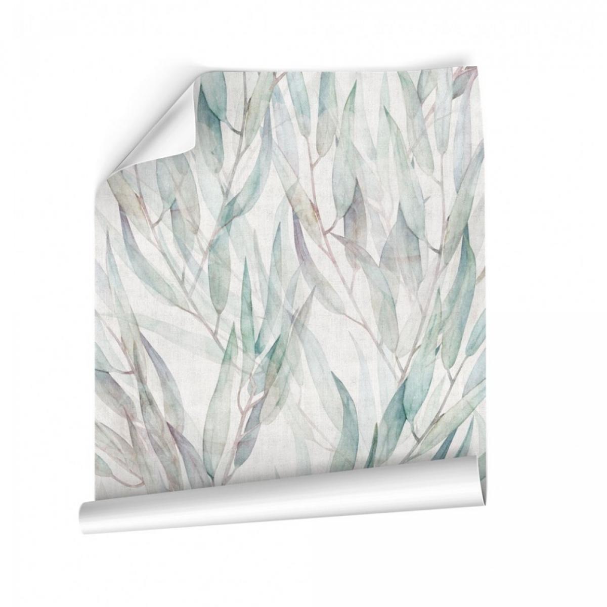 Rollo de dos paneles autoadhesivos canvas NATURE