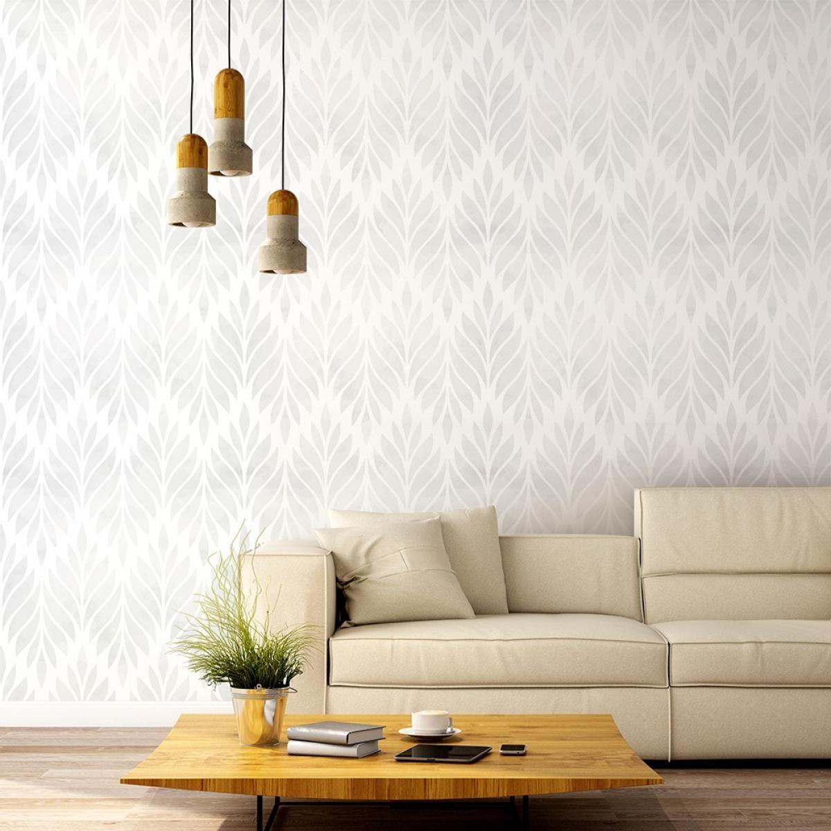 Rollo de dos paneles autoadhesivos canvas FILIGRANA