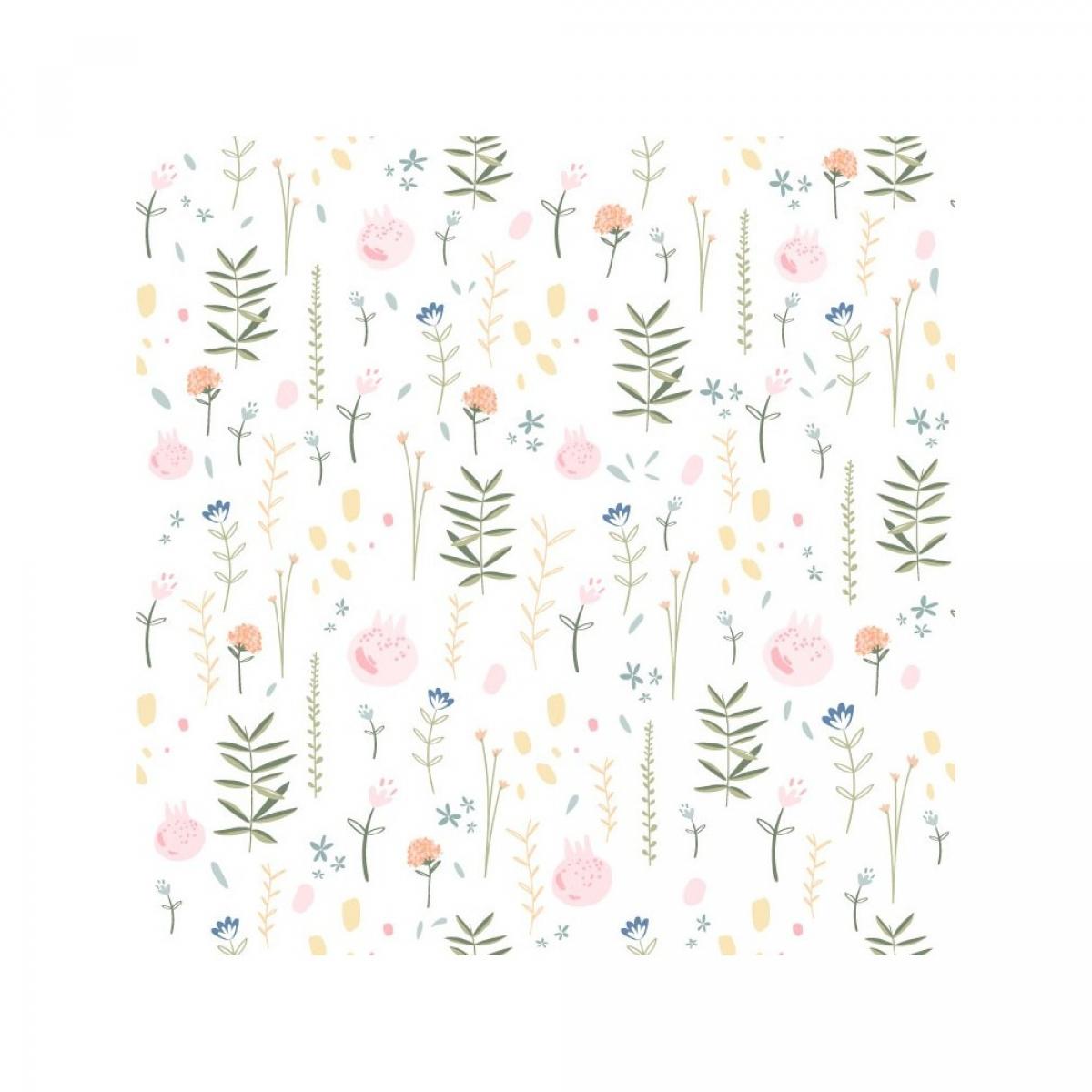 Rollo de dos paneles autoadhesivos canvas PRIMAVERA