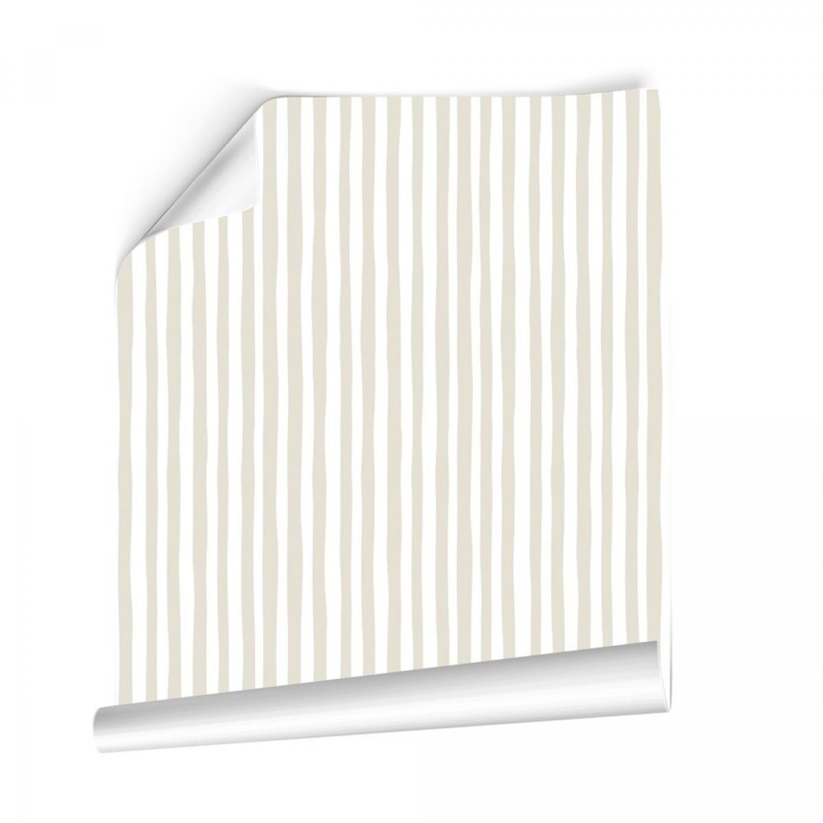 Rollo de dos paneles autoadhesivos canvas LIN