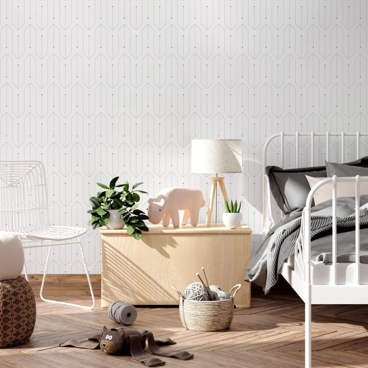 Rollo de dos paneles autoadhesivos canvas NORDIC