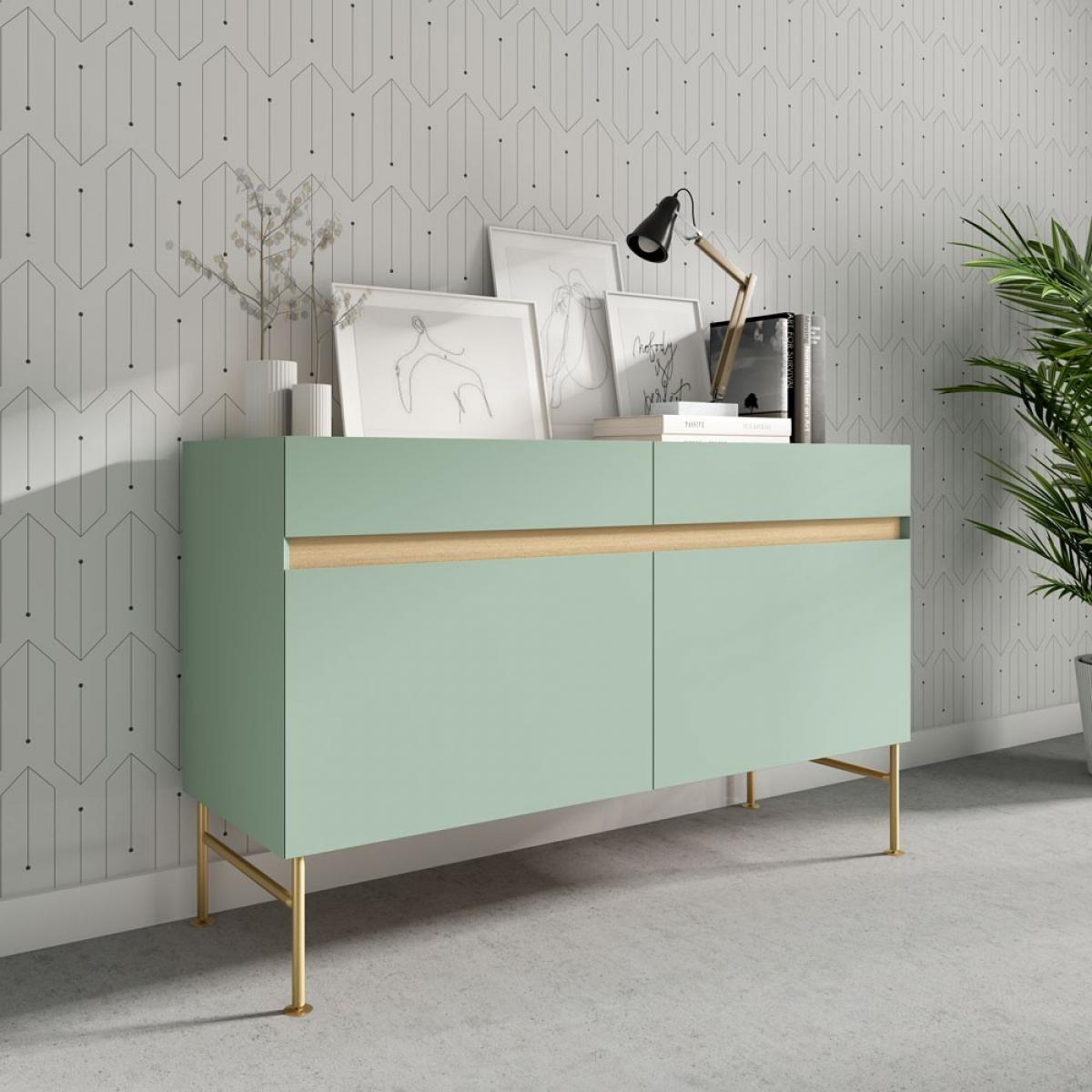 Rollo de dos paneles autoadhesivos canvas NORDIC