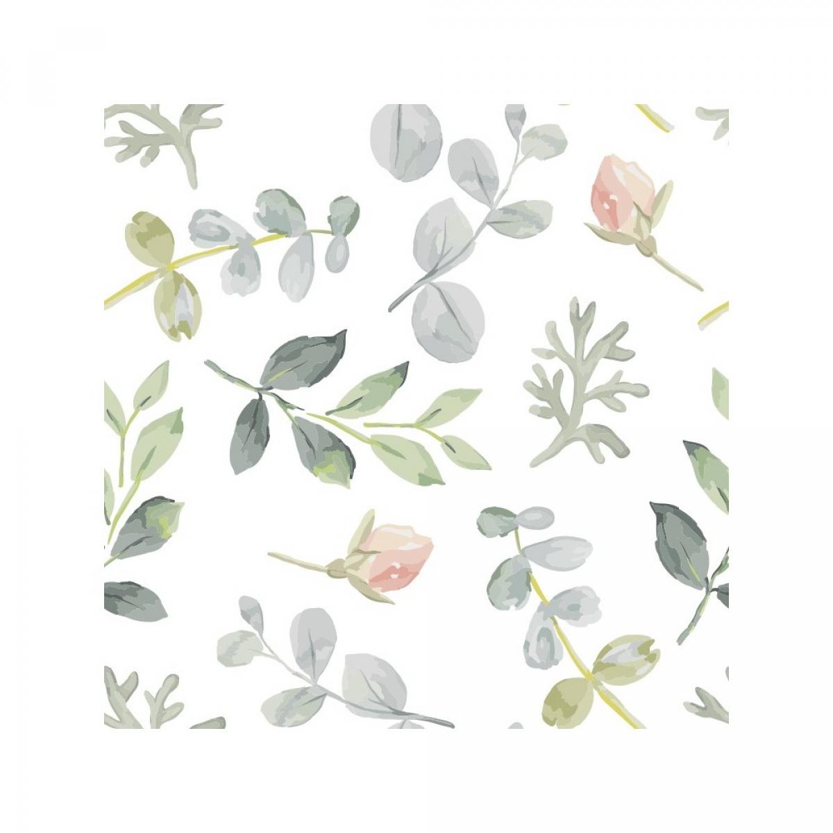 Rollo de dos paneles autoadhesivos canvas APRICOT