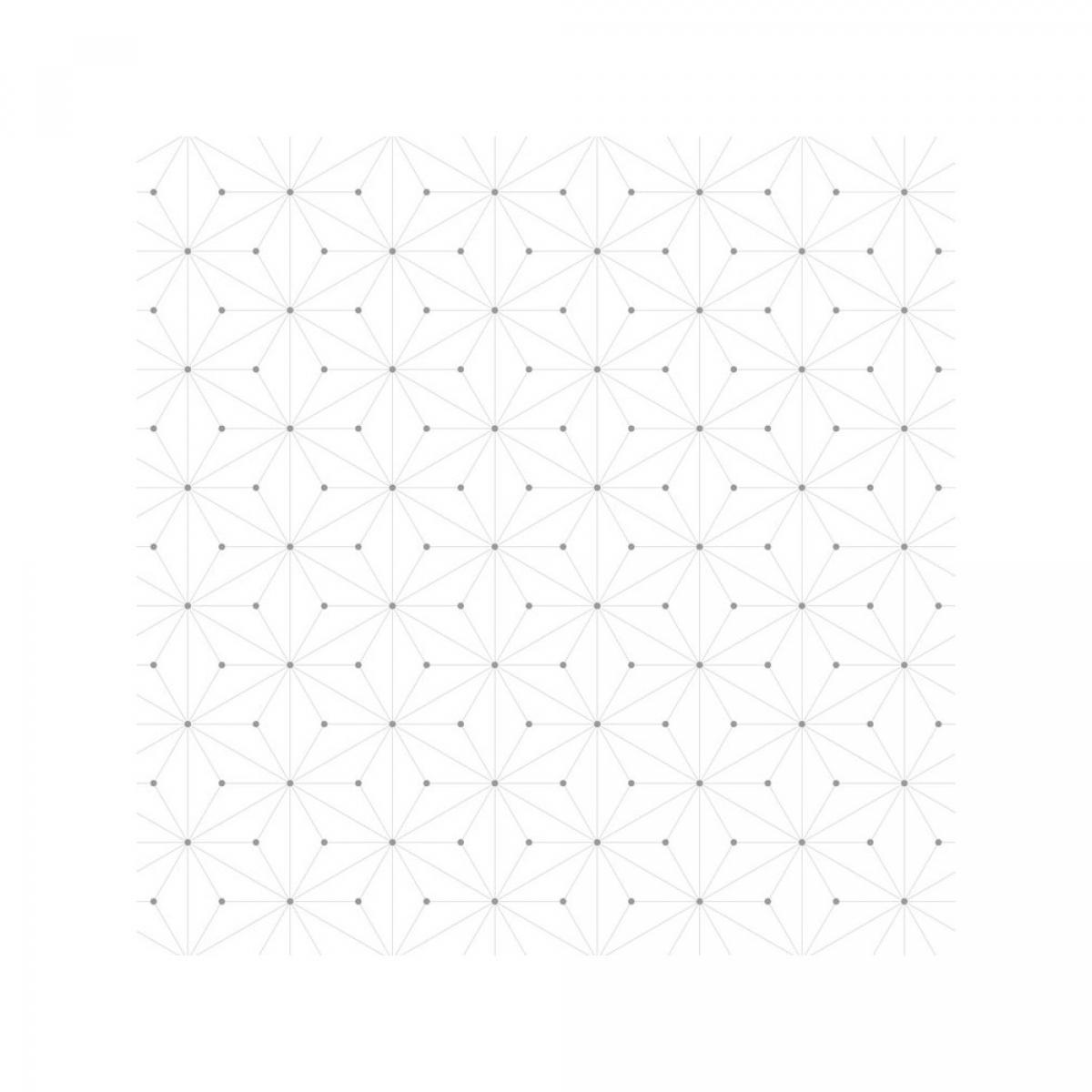 Rollo de dos paneles autoadhesivos canvas ASANOHA