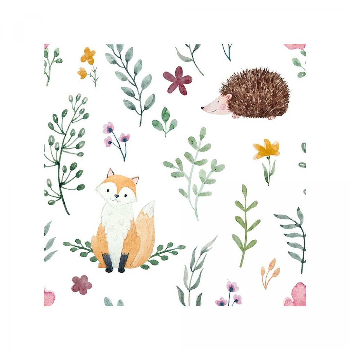 Rollo de dos paneles autoadhesivos canvas COUNTRY