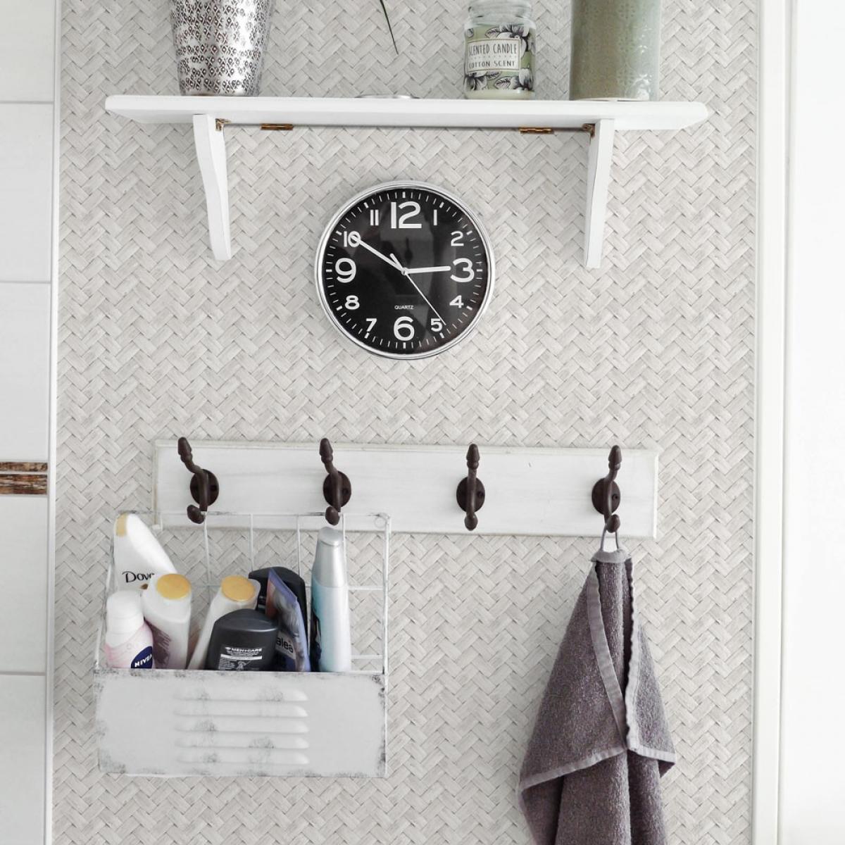 Rollo de dos paneles autoadhesivos canvas ELUKA