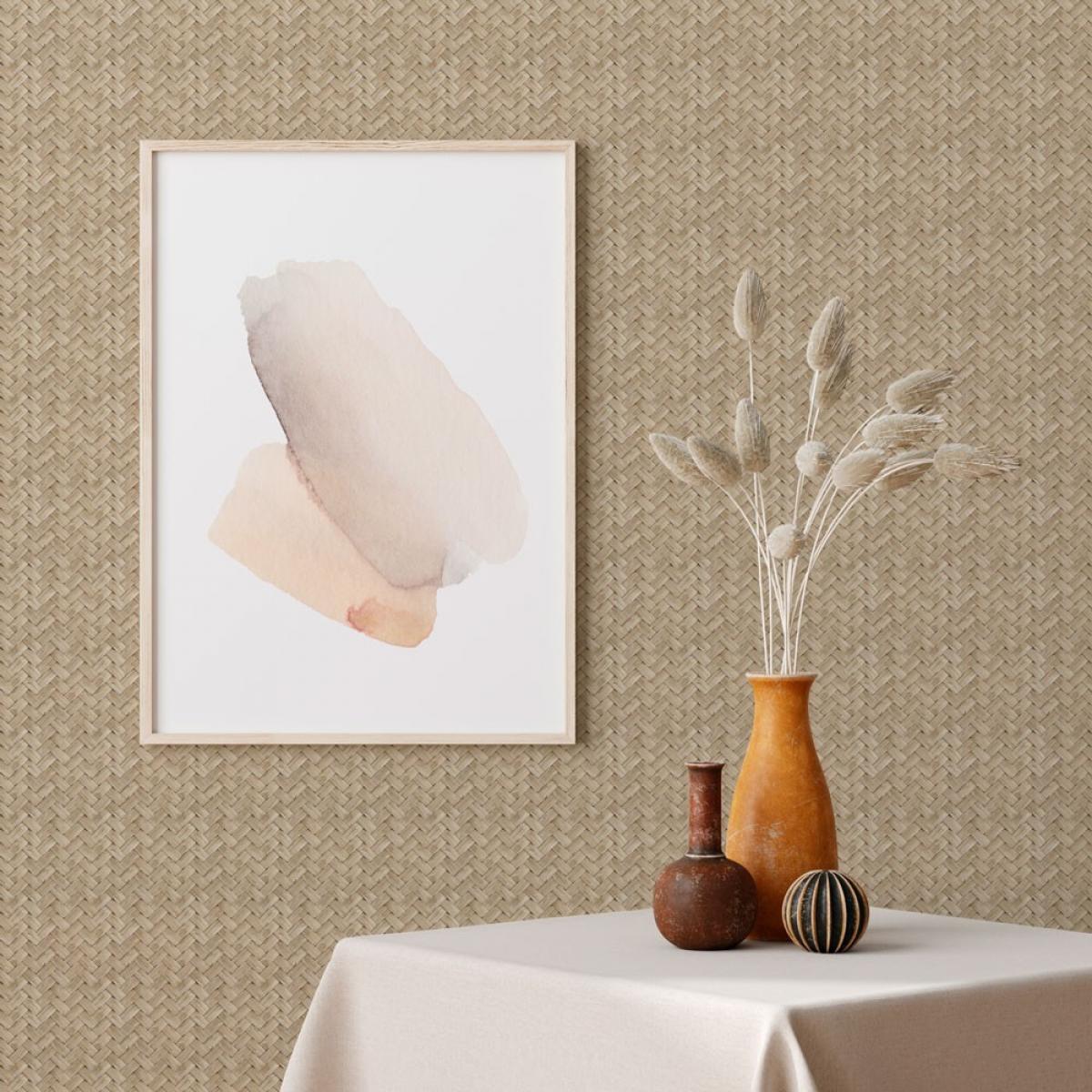 Rollo de dos paneles autoadhesivos canvas ELUKA