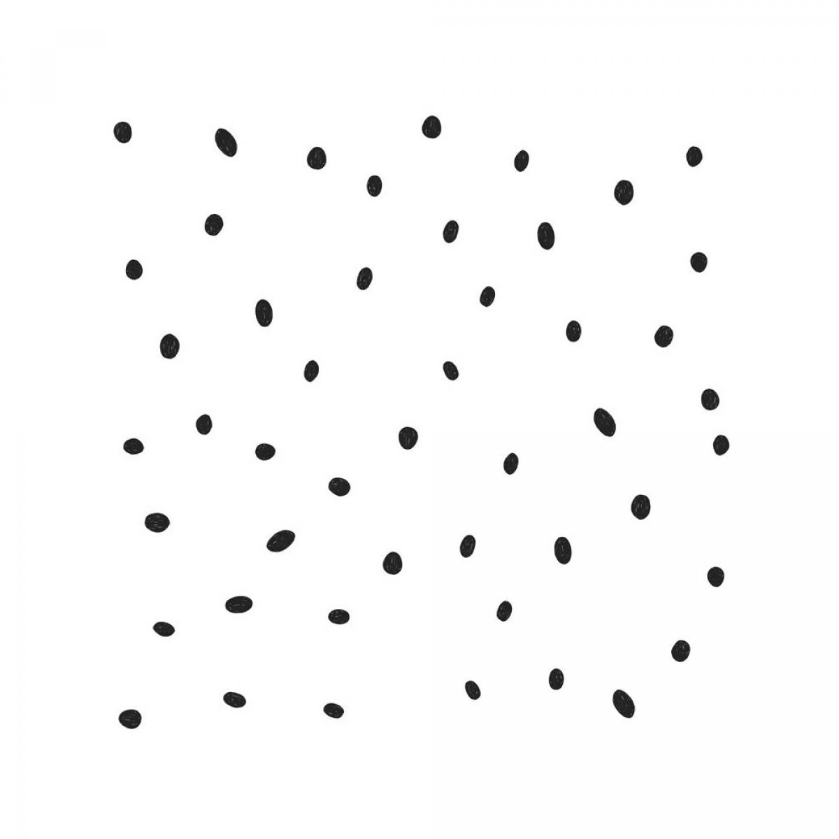 Rollo de dos paneles autoadhesivos canvas MANCHITAS