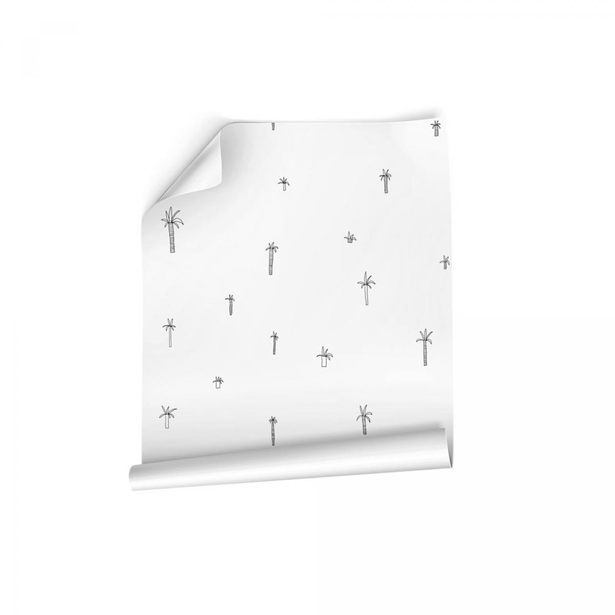 Rollo de dos paneles autoadhesivos canvas PALMERITAS