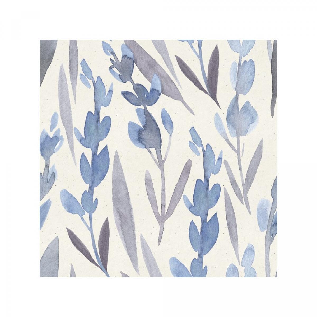 Rollo de dos paneles autoadhesivos canvas LAVANDA