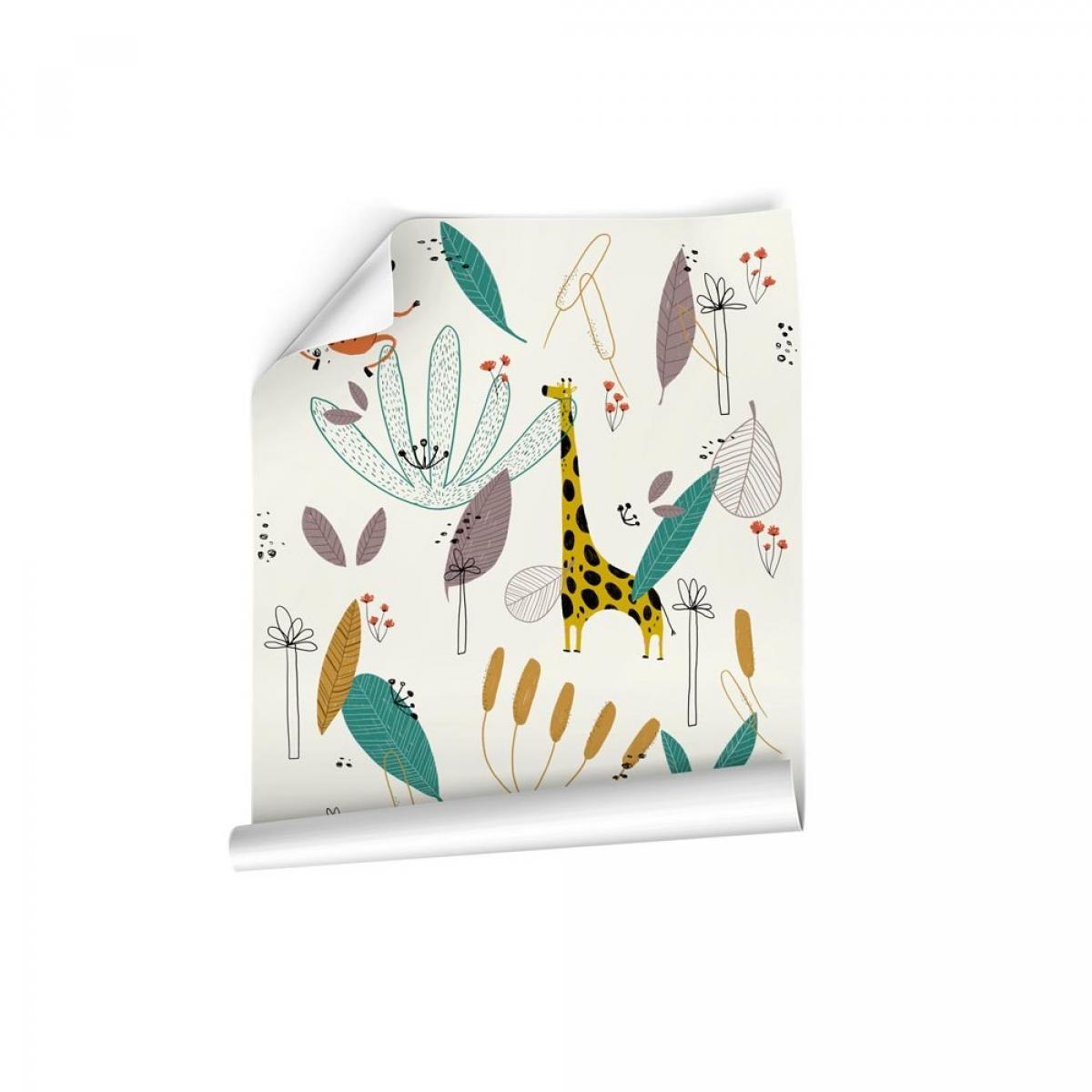 Rollo de dos paneles autoadhesivos canvas SELVATICO