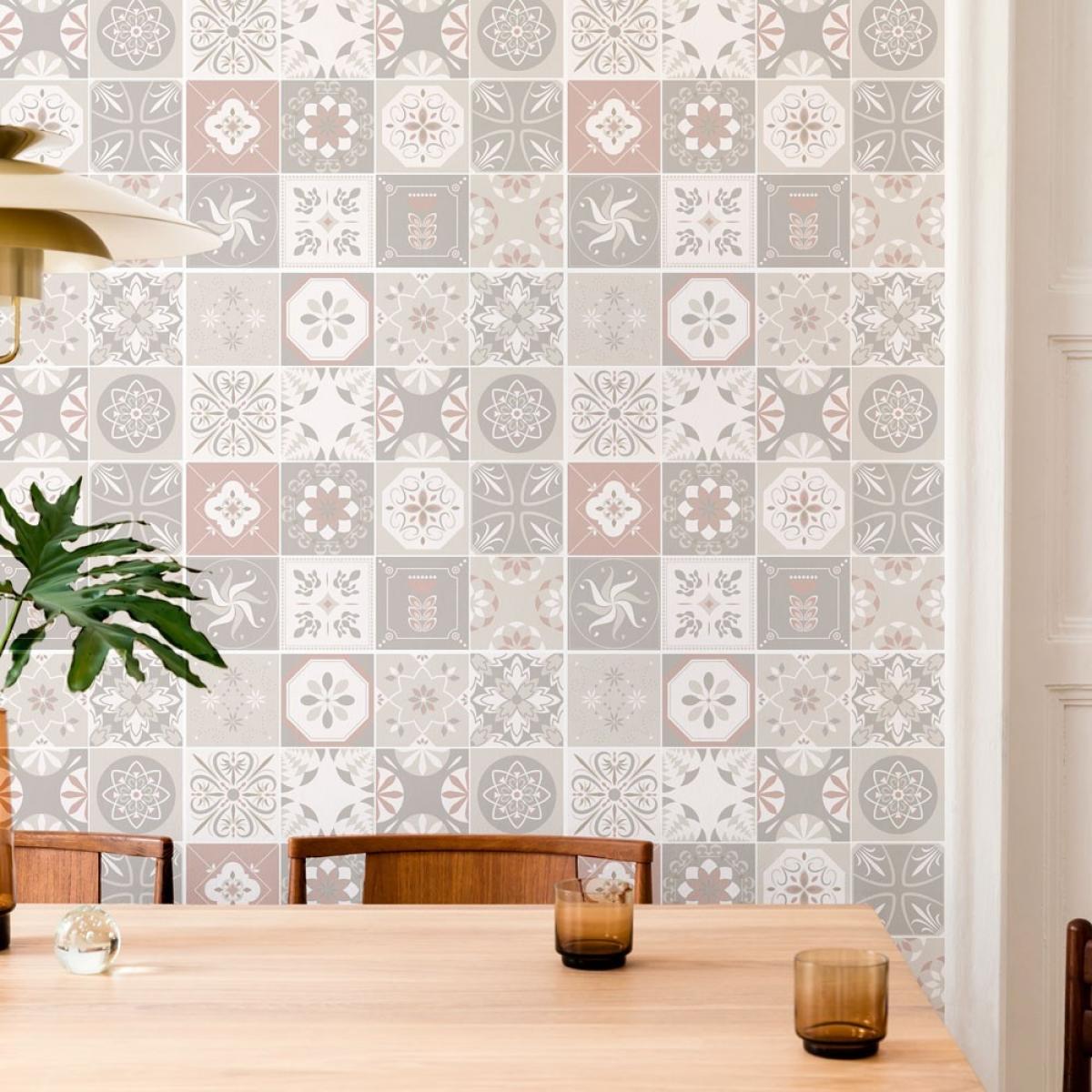 Rollo de papel pintado cocina de dos paneles autoadhesivos canvas CUISINE