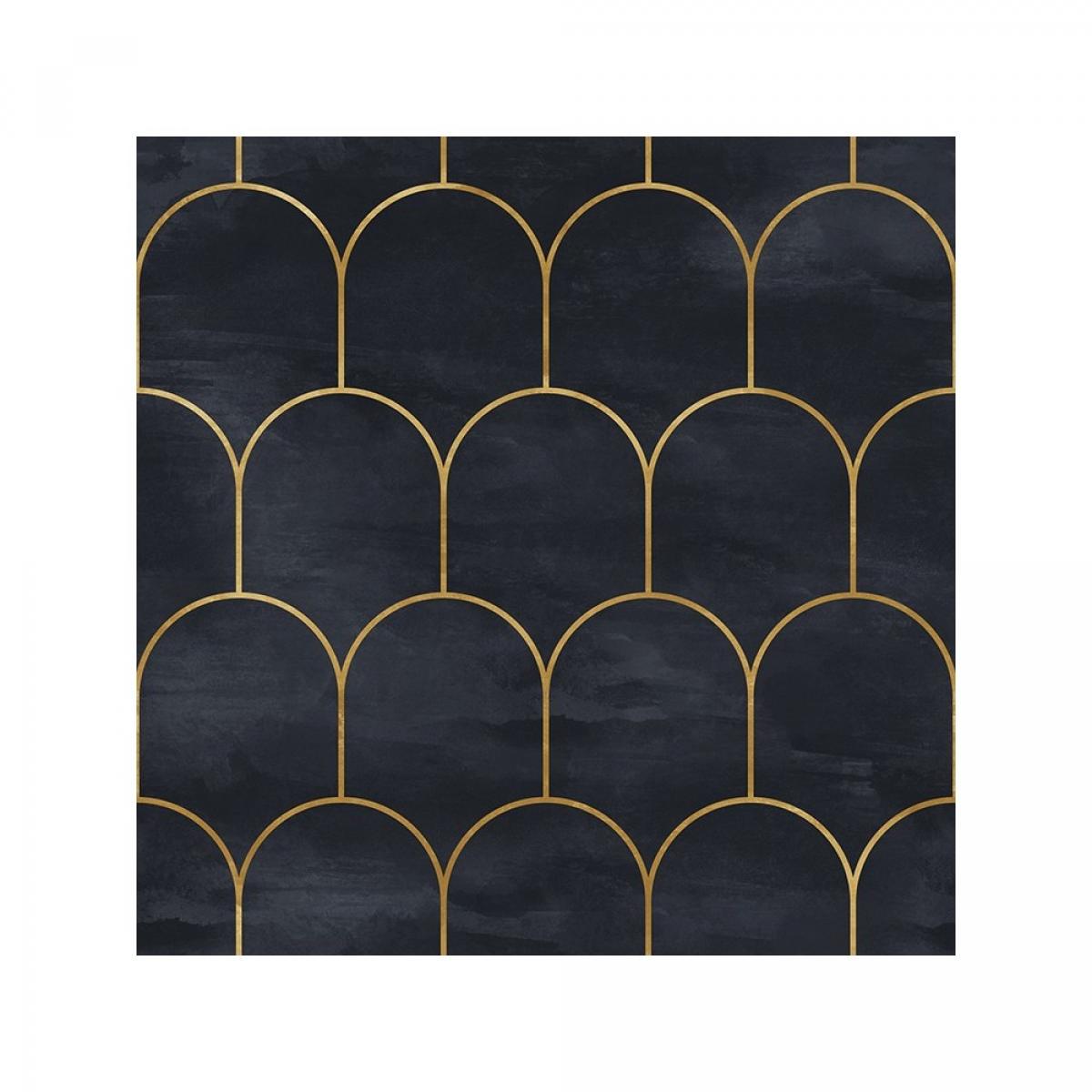 Rollo de papel pintado salón de dos paneles autoadhesivos canvas OLD