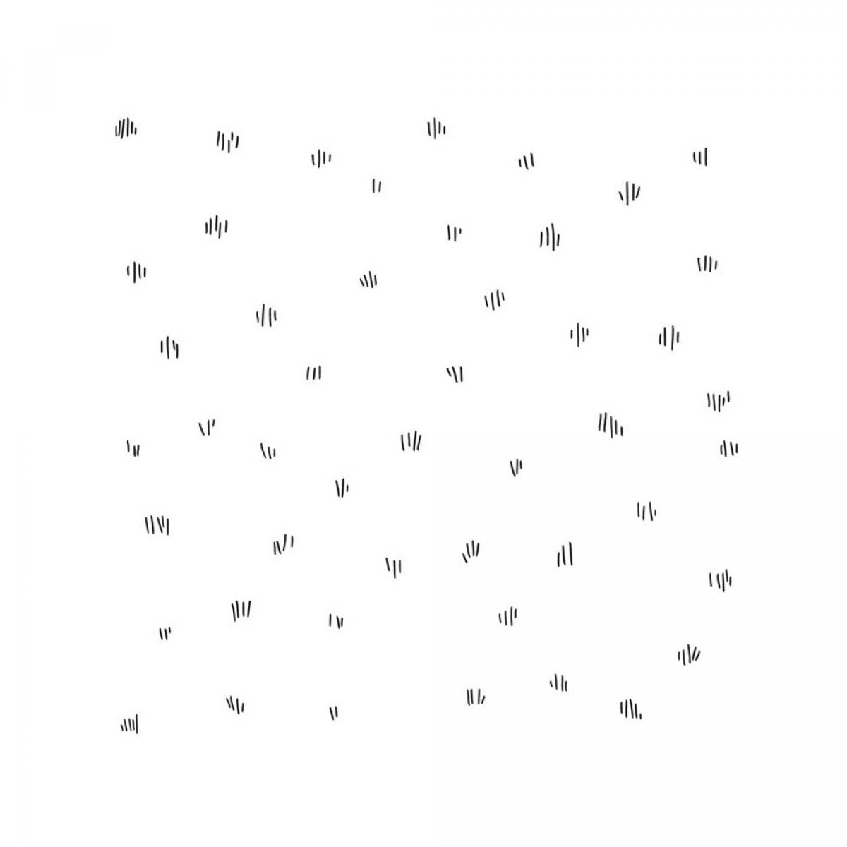 Rollo de dos paneles autoadhesivos canvas RAYITAS