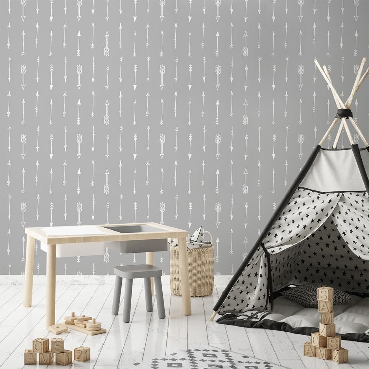 Rollo de dos paneles autoadhesivos canvas INDIOS