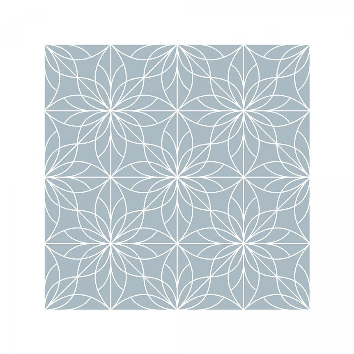 Rollo de dos paneles autoadhesivos canvas GEO STAR