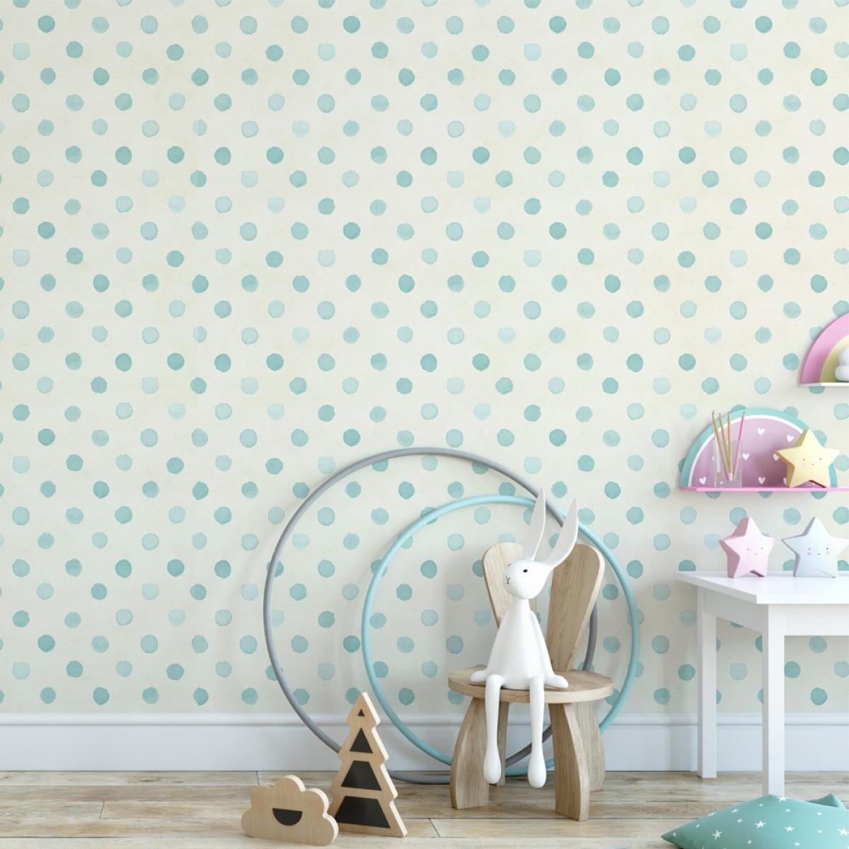 Rollo de dos paneles autoadhesivos canvas TOPOS