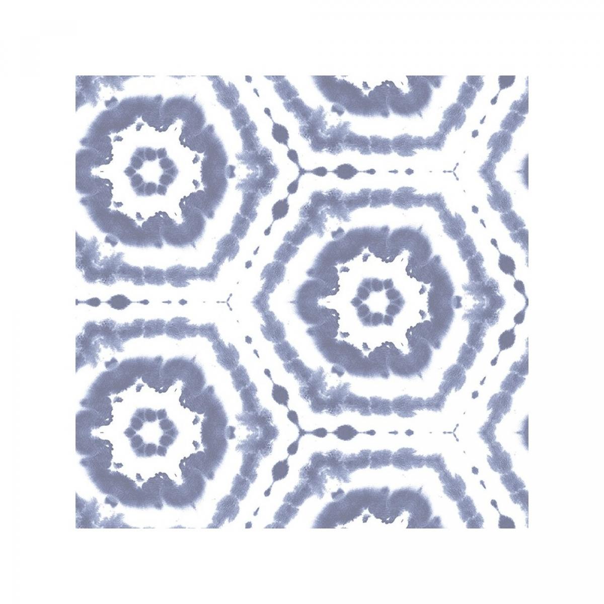 Rollo de dos paneles autoadhesivos canvas BLUE