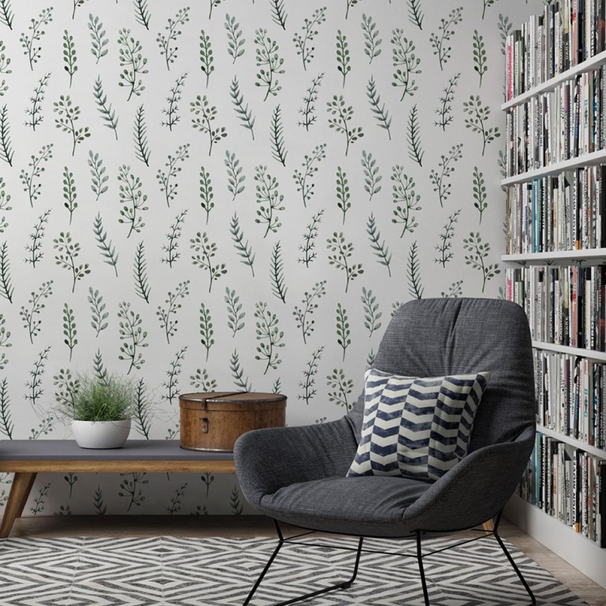 Rollo de dos paneles autoadhesivos canvas FIELD