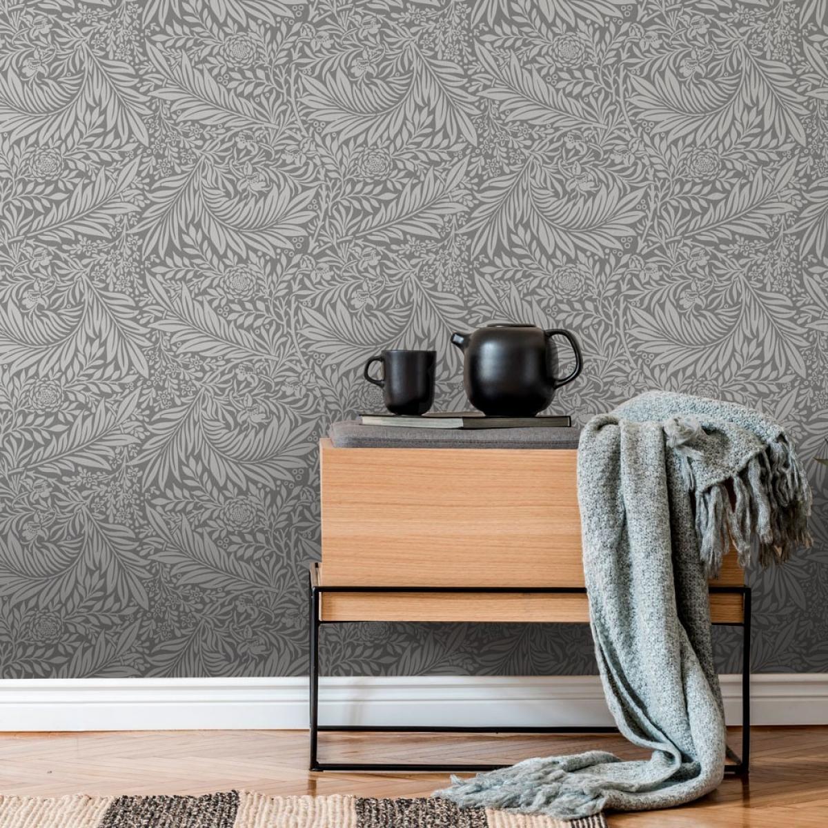 Rollo de dos paneles autoadhesivos canvas MORRIS