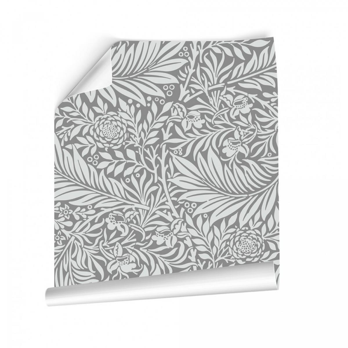 Rollo de dos paneles autoadhesivos canvas MORRIS