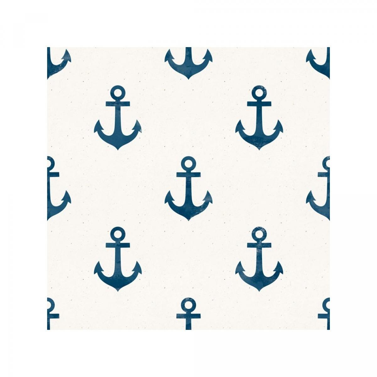 Rollo de dos paneles autoadhesivos canvas ANCLAS