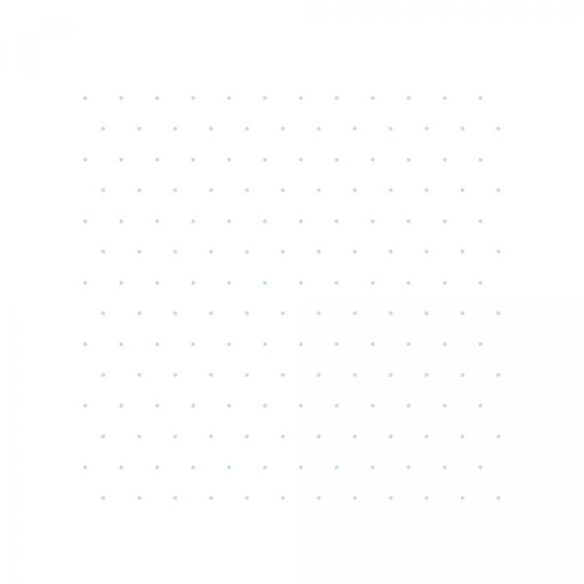 Rollo de dos paneles autoadhesivos canvas LITTLE DOTS