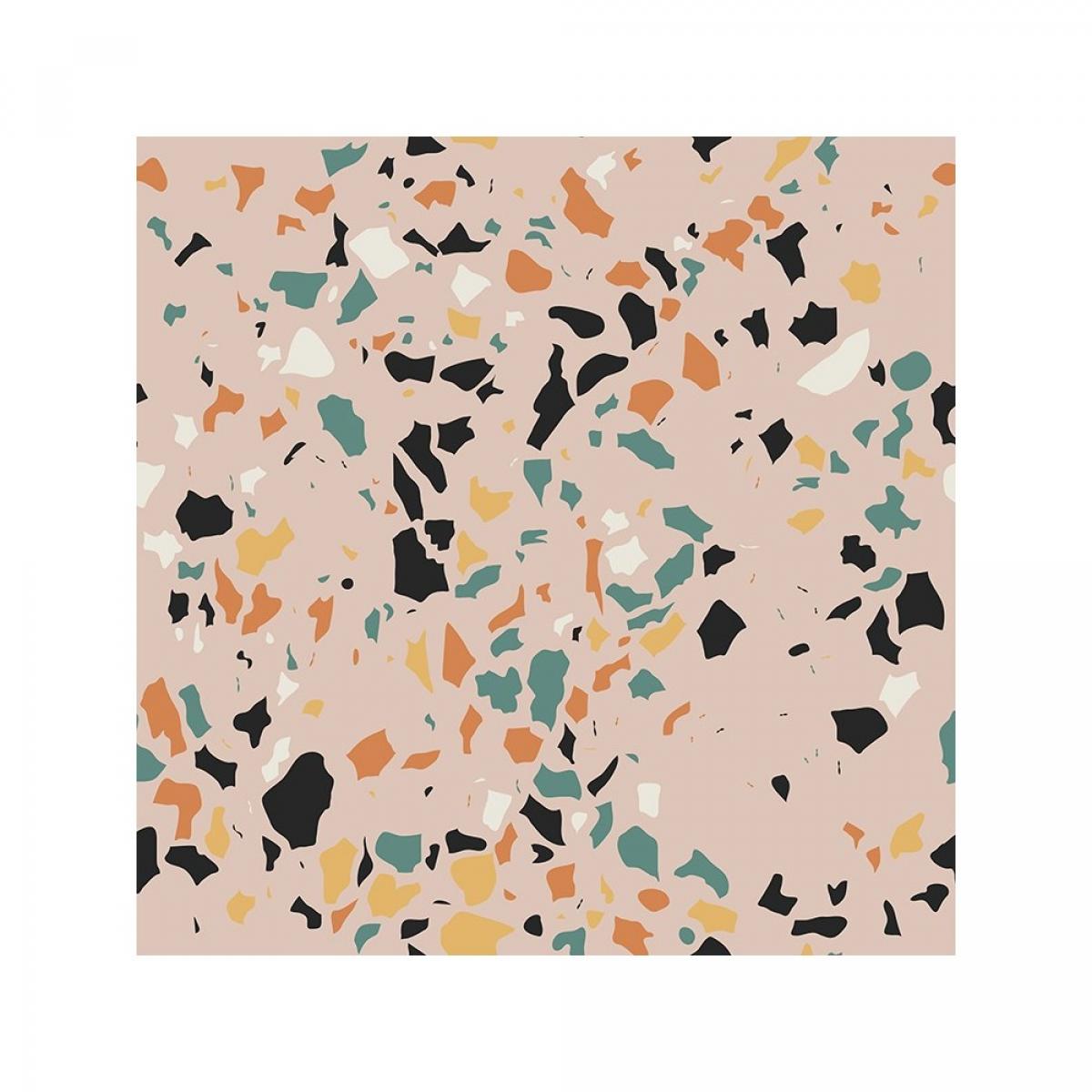 Rollo de dos paneles autoadhesivos canvas TERRAZO