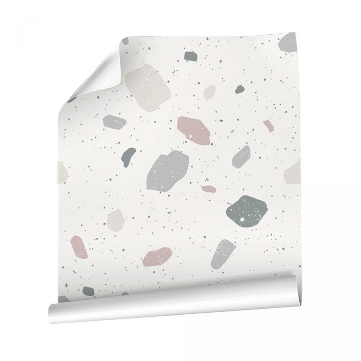 Rollo de dos paneles autoadhesivos canvas TERRAZO