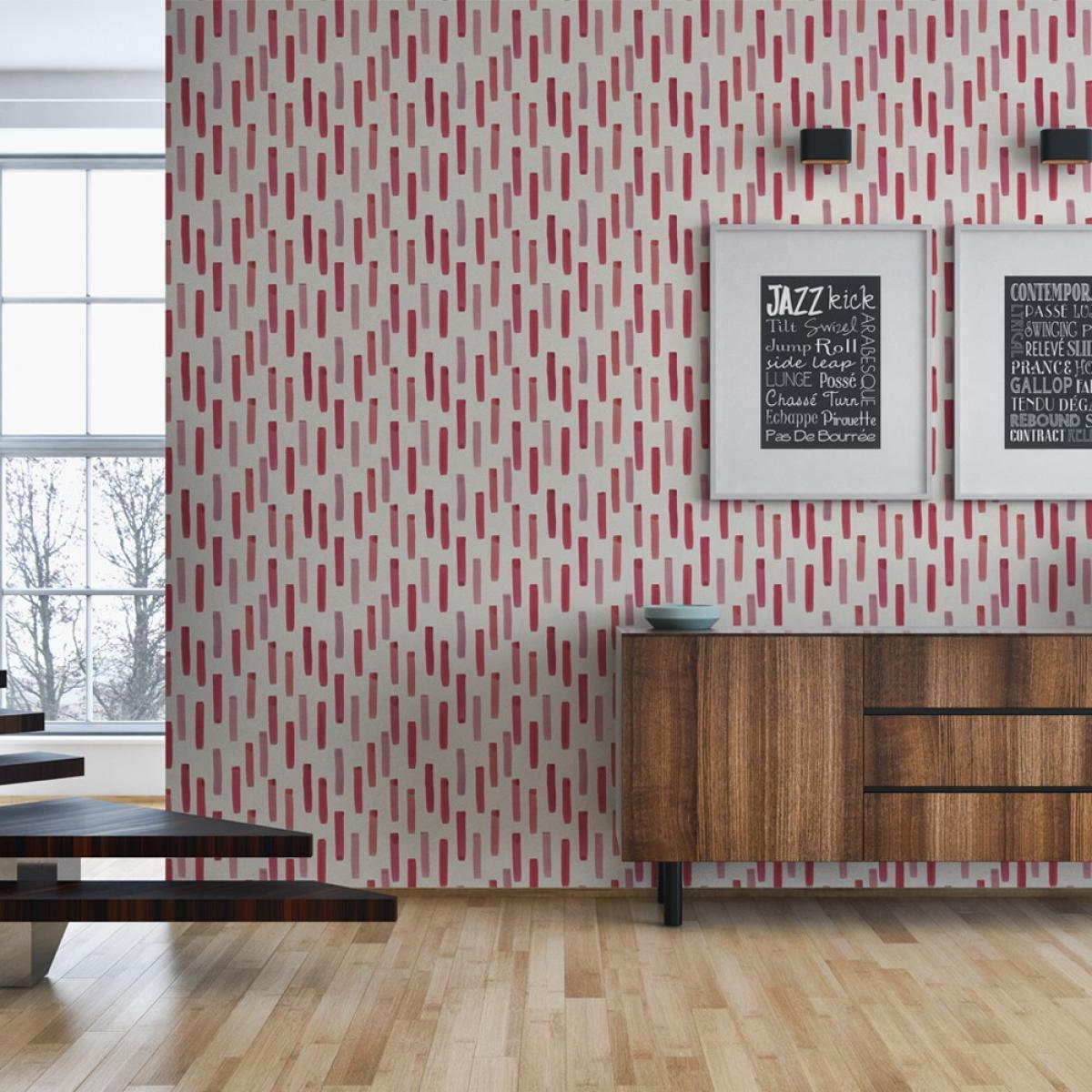 Rollo de dos paneles autoadhesivos canvas BRUSH