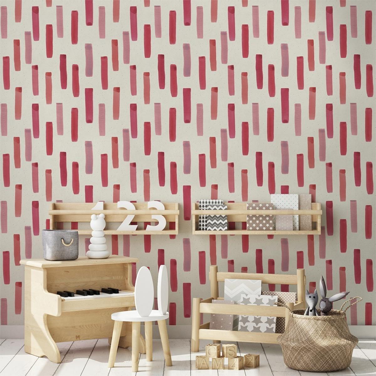 Rollo de dos paneles autoadhesivos canvas BRUSH