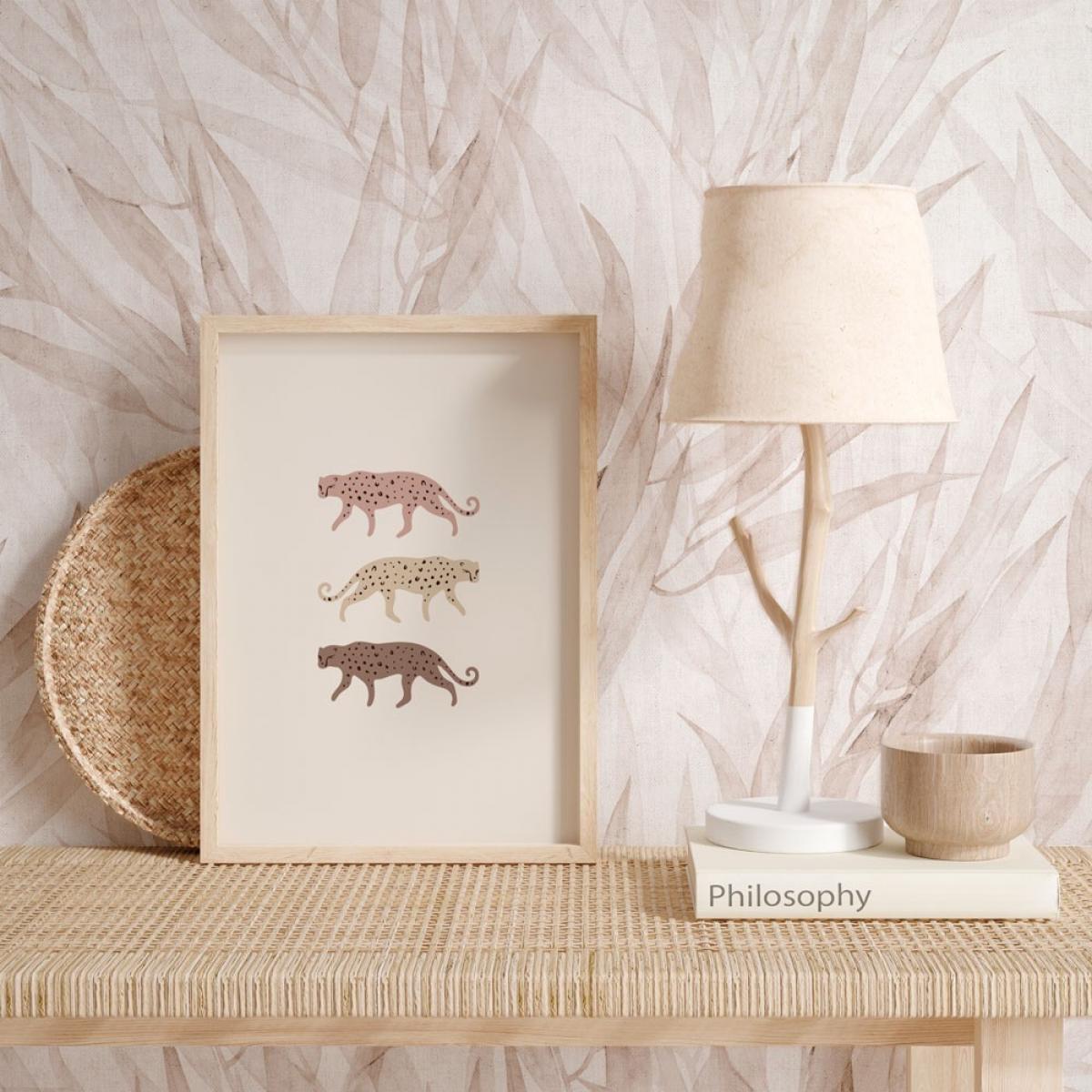 Rollo de dos paneles autoadhesivos texart NATURE