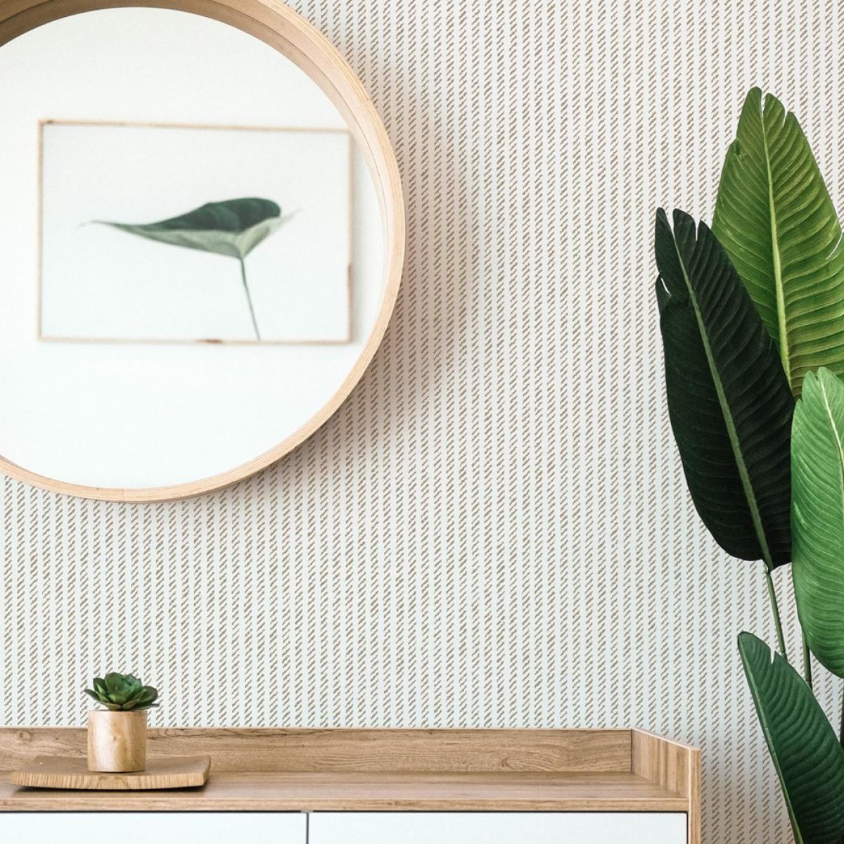 Rollo de dos paneles autoadhesivos texart TWEED