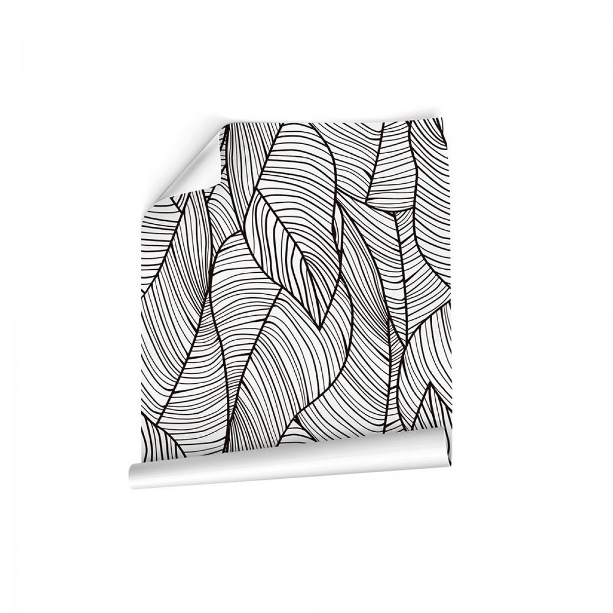 Rollo de dos paneles autoadhesivos texart COCONUT