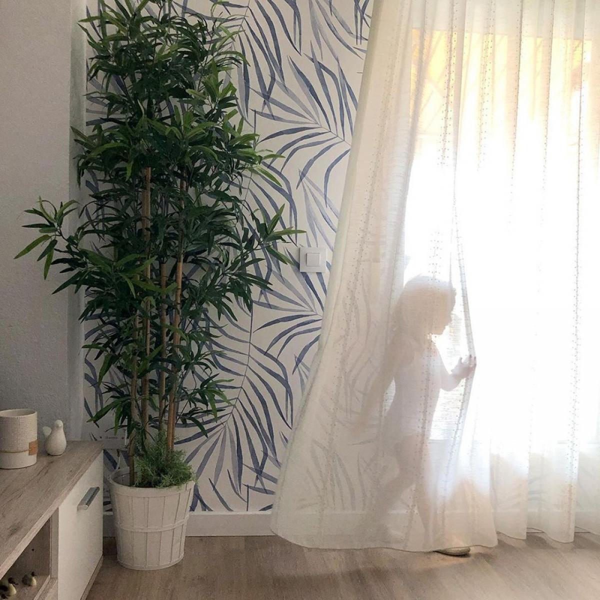 Rollo de dos paneles autoadhesivos texart SWEET PARADISE