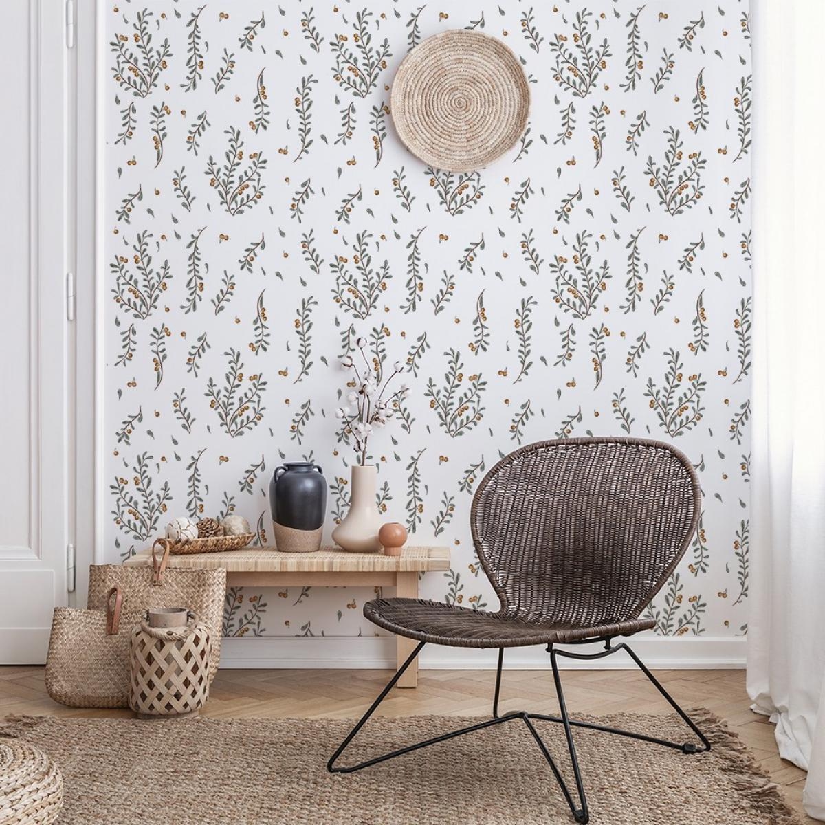 Rollo de dos paneles autoadhesivos texart RAMAS