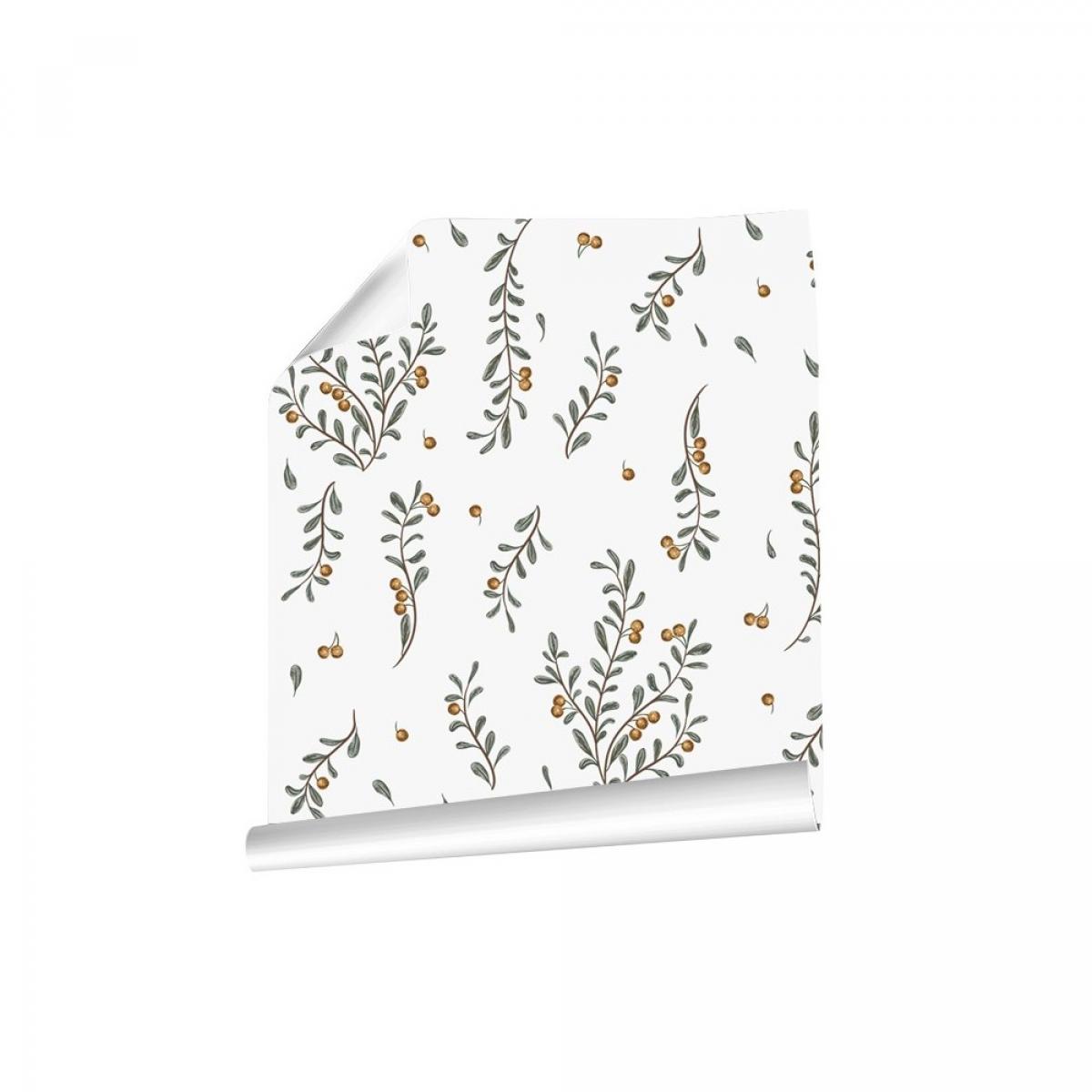 Rollo de dos paneles autoadhesivos texart RAMAS