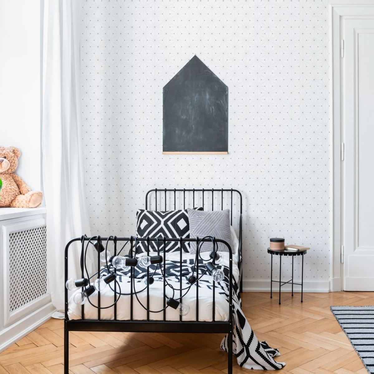 Rollo de dos paneles autoadhesivos texart ASANOHA