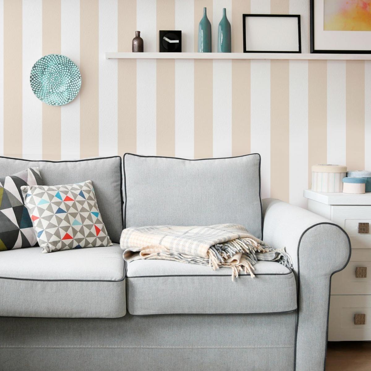 Rollo de dos paneles autoadhesivos texart IRDA