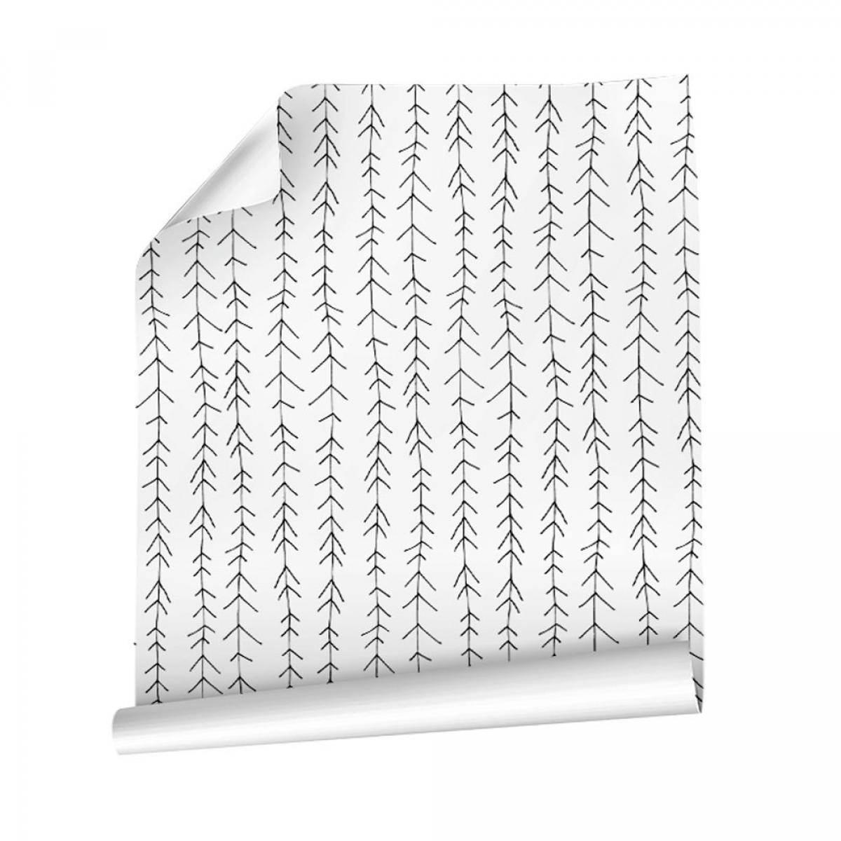 Rollo de papel pintado infantil de dos paneles autoadhesivos texart CUTE ARROWS