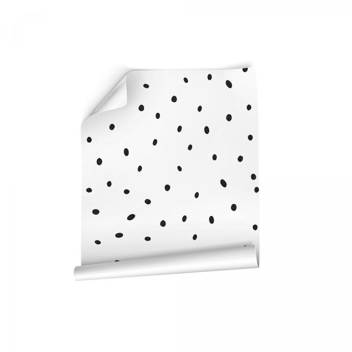 Rollo de dos paneles autoadhesivos texart MANCHITAS