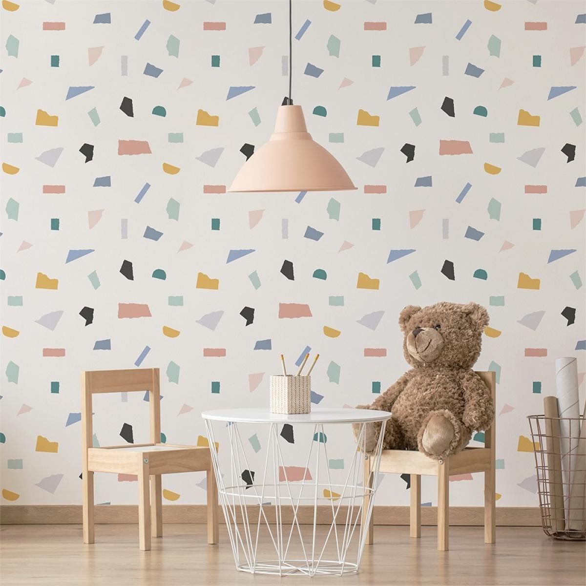 Rollo de dos paneles autoadhesivos texart PAPER