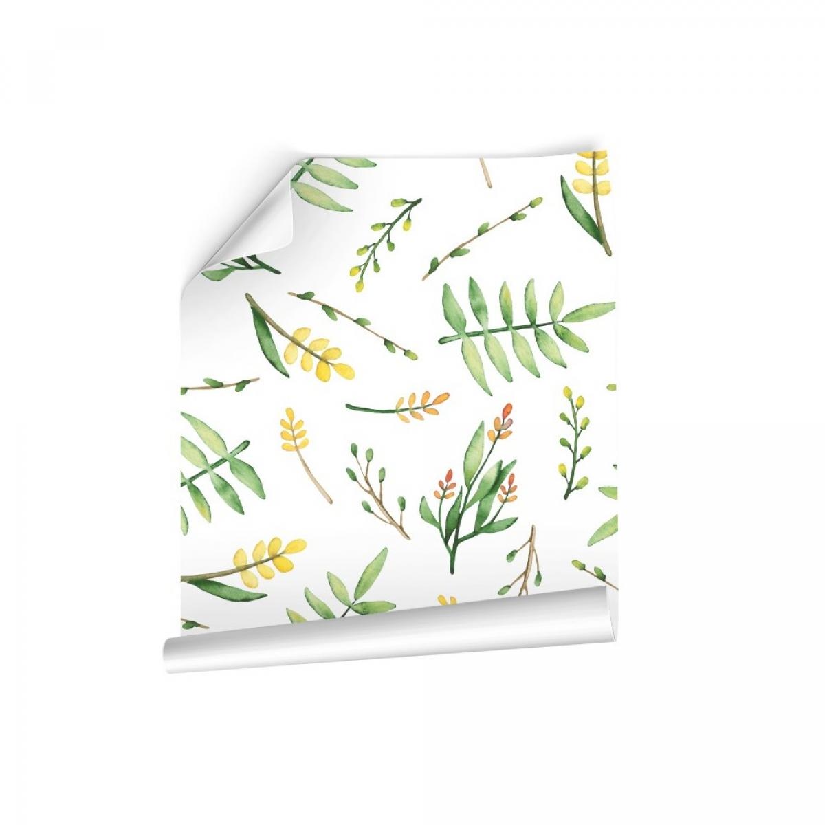 Rollo de dos paneles autoadhesivos texart YELLOW