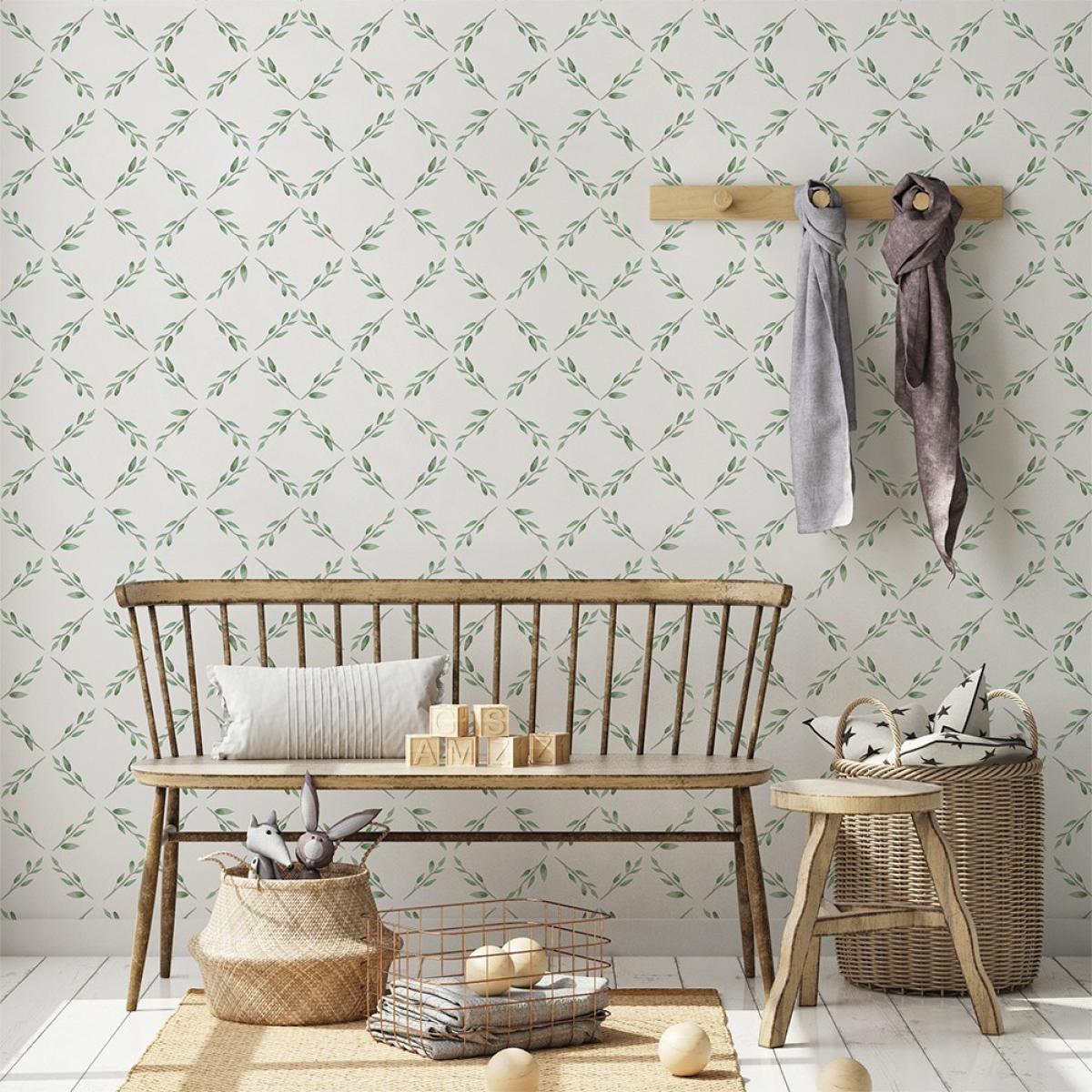 Rollo de dos paneles autoadhesivos texart ENREDADERA