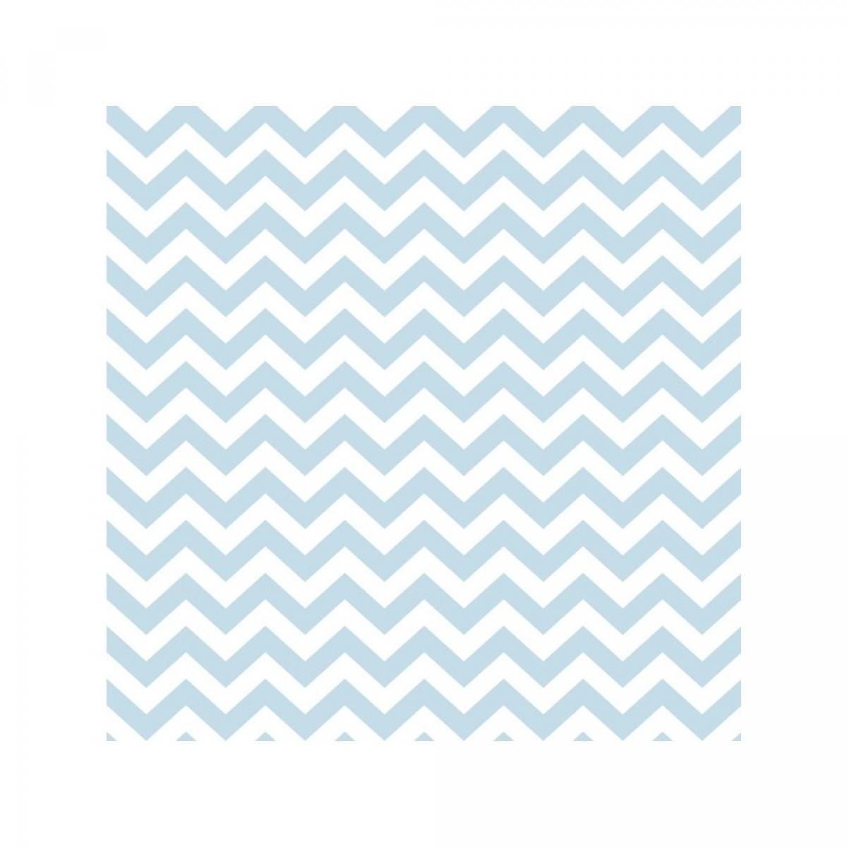 Rollo de dos paneles autoadhesivos texart ZIGZAG